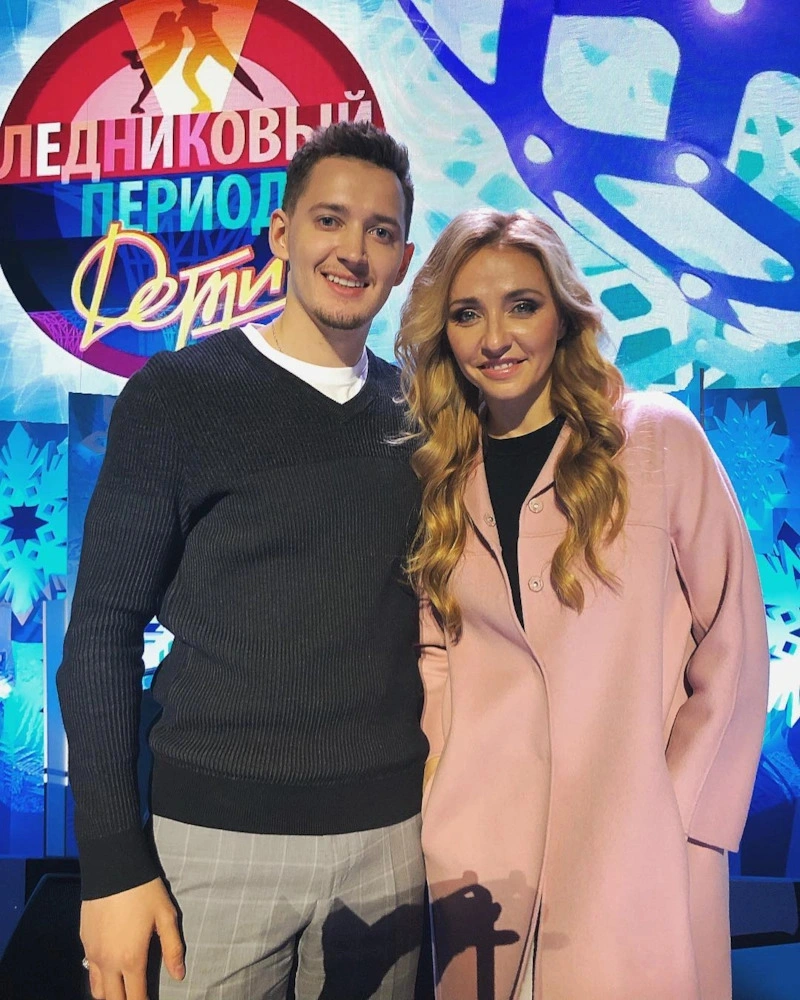 Максим Ковтун и Татьяна Навка