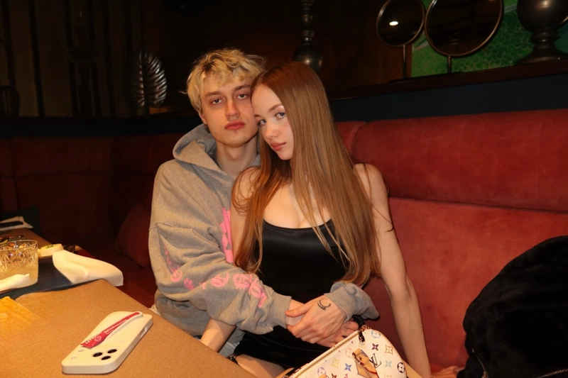 Полина Дубова и Некоглай Полина Дубова и Некоглай