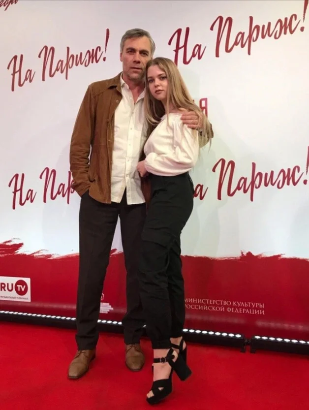 Михаил Хмуров и Мария Федякова