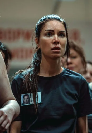 Ирина Носова в сериале «Холод»