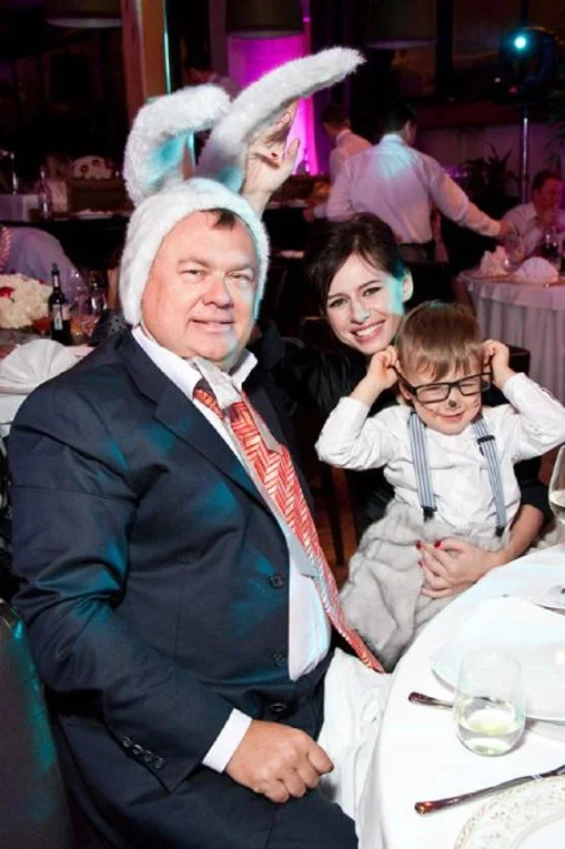 Андрей Костин и Оксана Лаврентьева