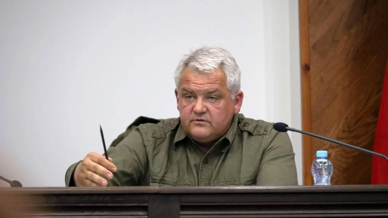 Вице-губернатор Белгородской области Константин Полежаев