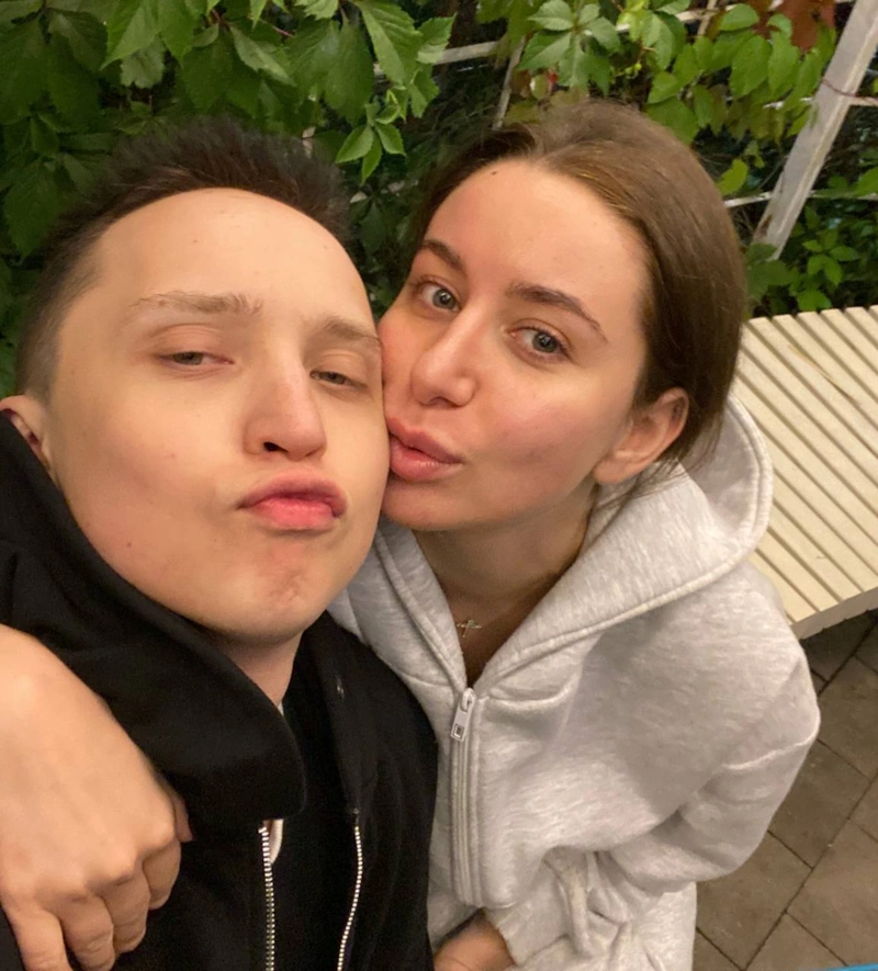 Артем Розанира и Злата Ильченко