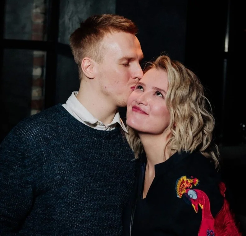 Екатерина Кожемякина и Всеволод Володин