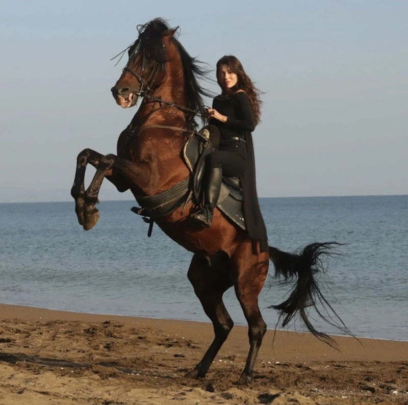 Мелтем Акчел в сериале «Моя любовь — Черное море»