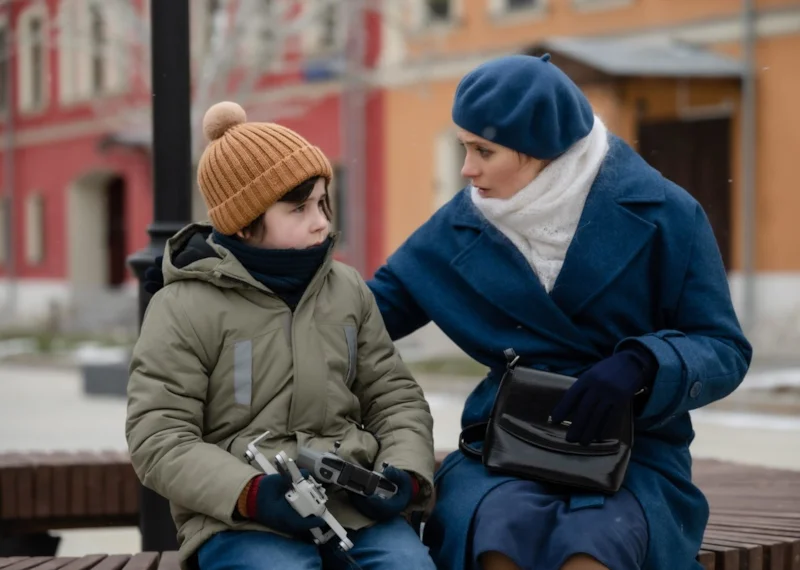 Борис Дейков в мини-сериале «Чужие люди»
