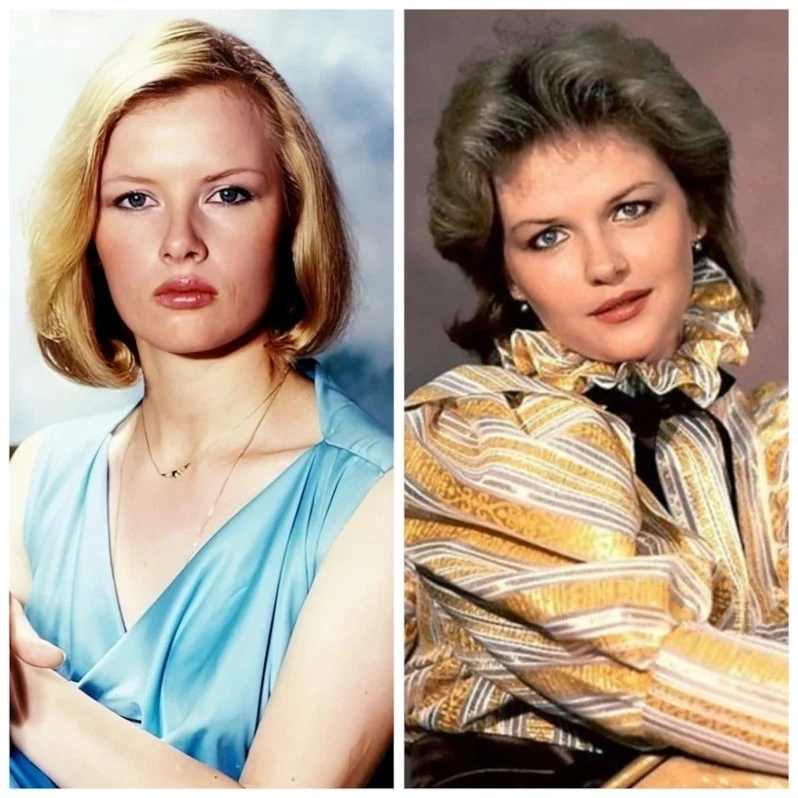 Тамара Акулова и Александра Яковлева (похожи)