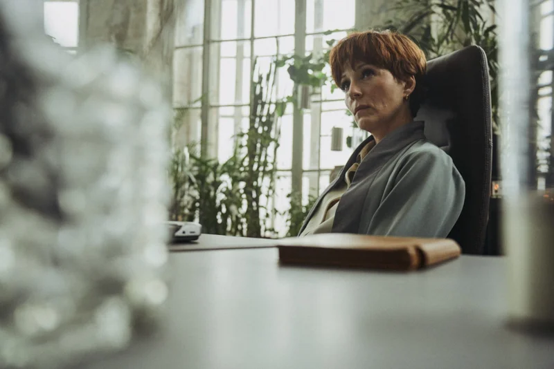 Ксения Кутепова в сериале «ЛИДА»