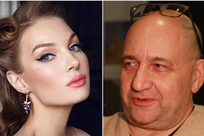 Алиса Супоницкая и муж Александр Супоницкий
