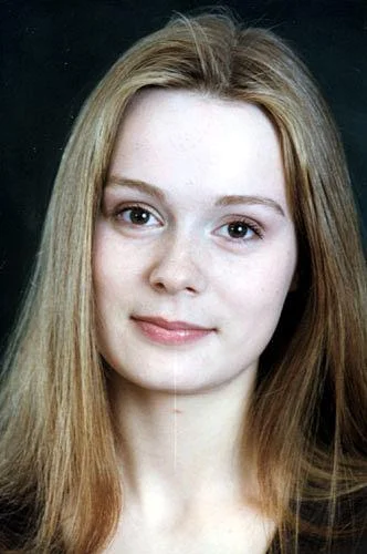 Алла Юганова в молодости Алла Юганова в молодости