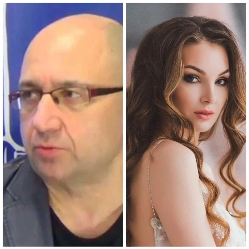 Александр Супоницкий и женa