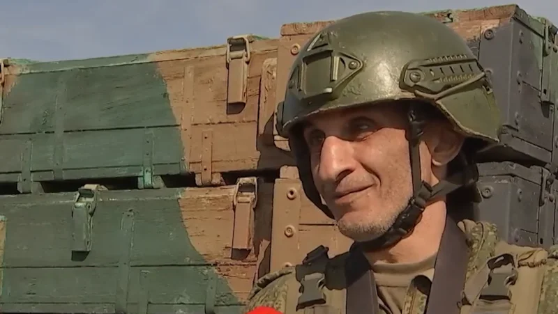 Юрий Сафаров в армии