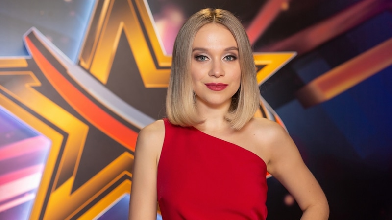 Участница группы «Фабрика» Екатерина Москалева