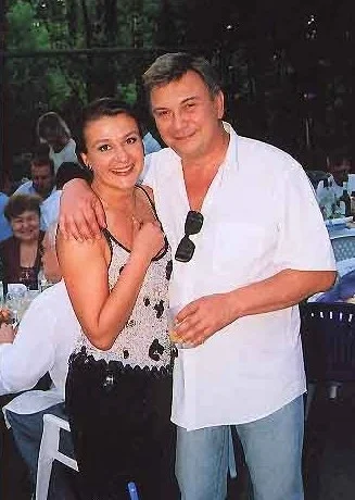 Сергей Кошонин и Анастасия Мельникова