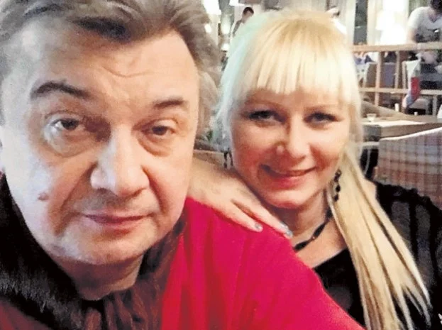 Сергей Кошонин с женой