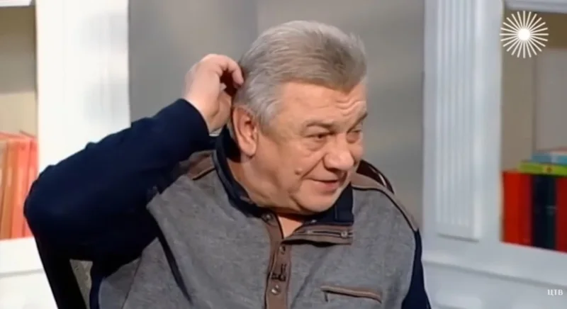 Сергей Кошонин в передаче «Мой герой»