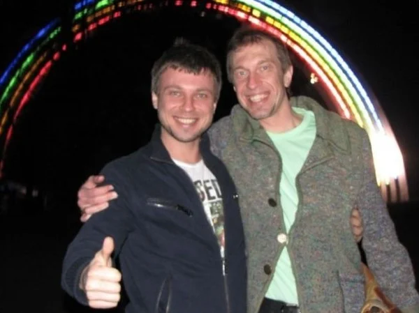 Петр Дмитриченко и Сергей Соседов