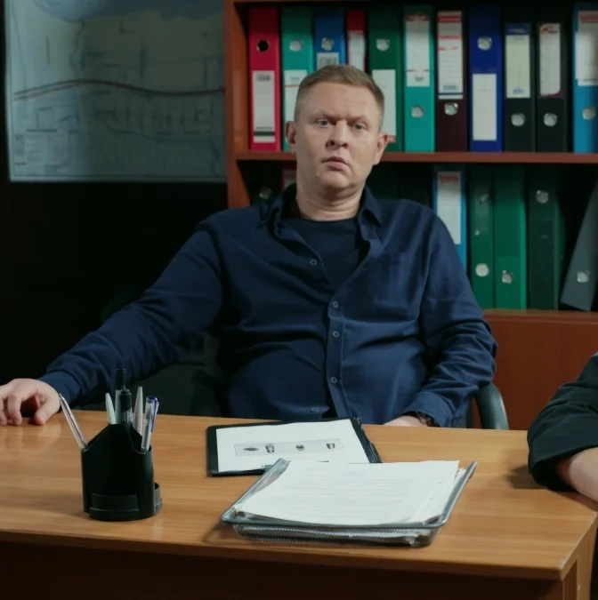 Андрей Гульнев в сериале «Настоящий-3»