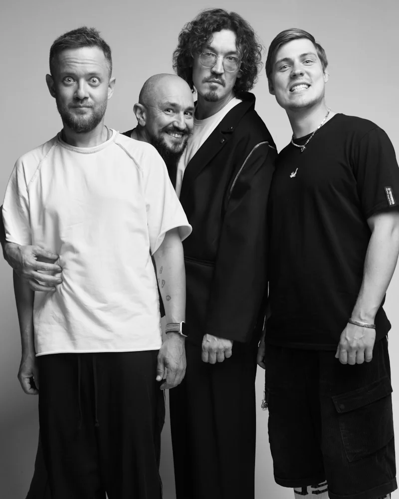 Продюсер группы Jukebox Trio Валерий Марьянов