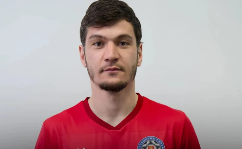 Футболист Шамиль Гасанов 