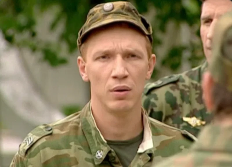 Максим Коновалов в сериале «Солдаты-2»
