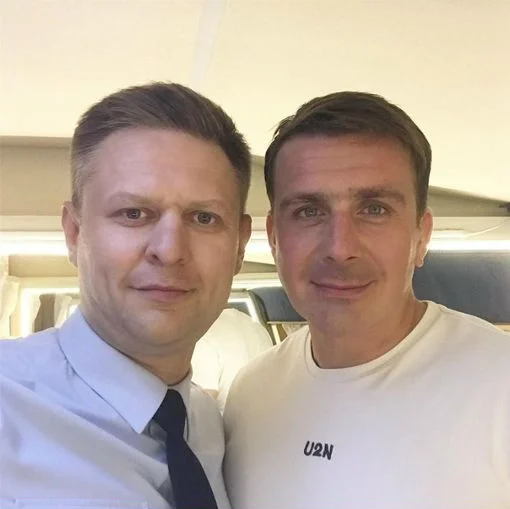Андрей Гульнев и Антон Васильев