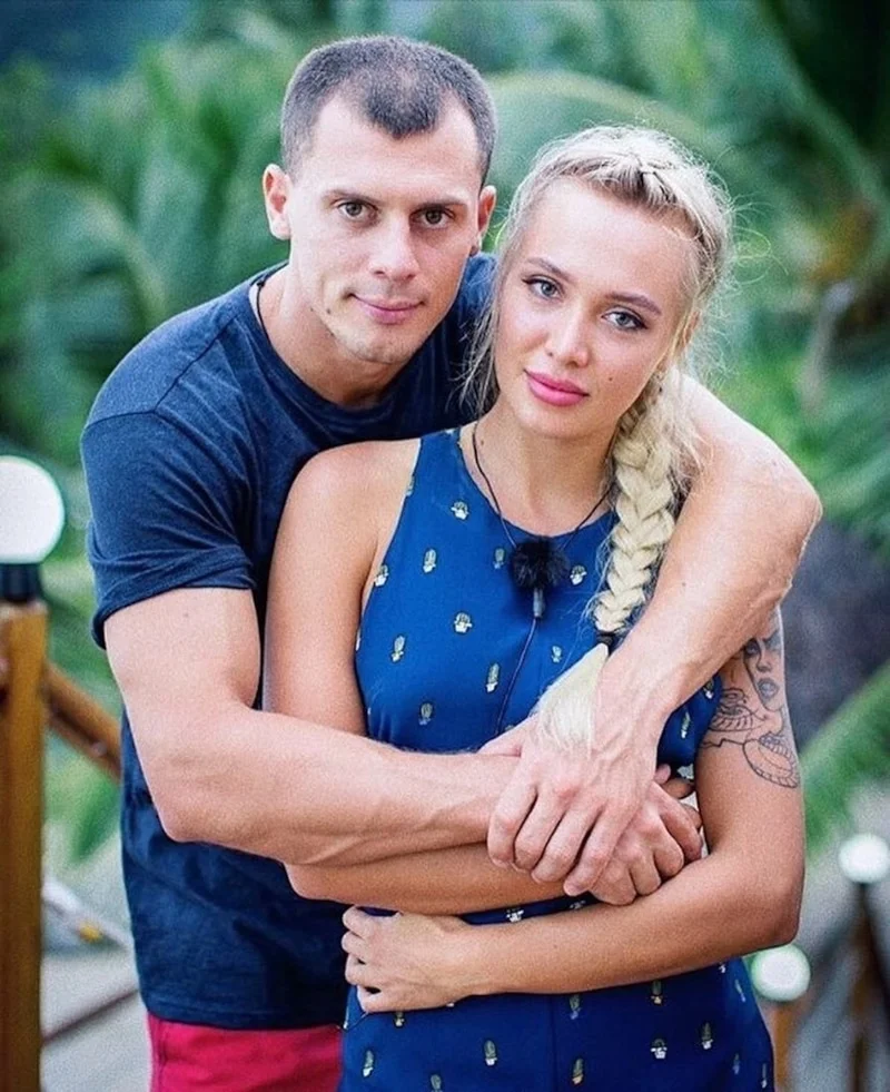 Лиза Полыгалова с Иваном Барзиковым