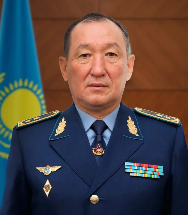 Министр обороны Казахстана Даурен Косанов Министр обороны Казахстана Даурен Косанов