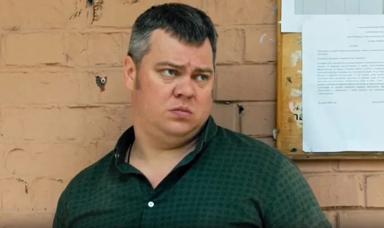 Егор Бакулин в сериале «Условный мент»