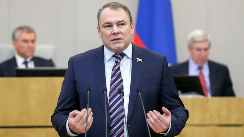 Петр Толстой в Госдуме