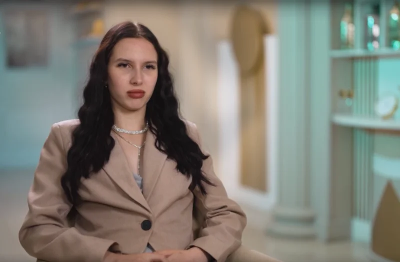 Участница 6-го сезона шоу «Мама в 16» Дарья из Москвы