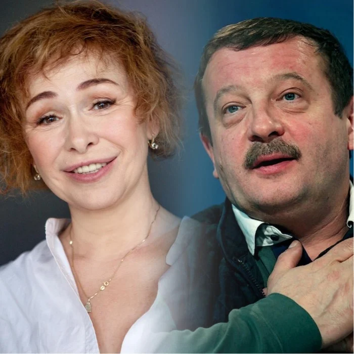 Татьяна Аугшкап и ее бывший муж