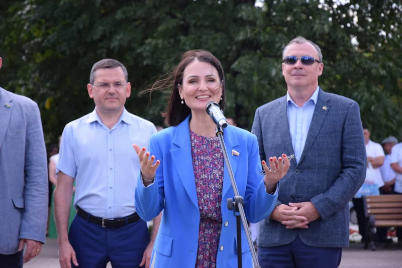 Алексей Орлов и Татьяна Буцкая