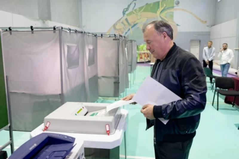 Алексей Орлов на выборах