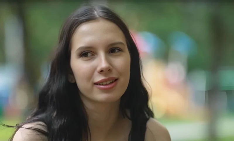 Участница 6-го сезона шоу «Мама в 16» Даша из Москвы