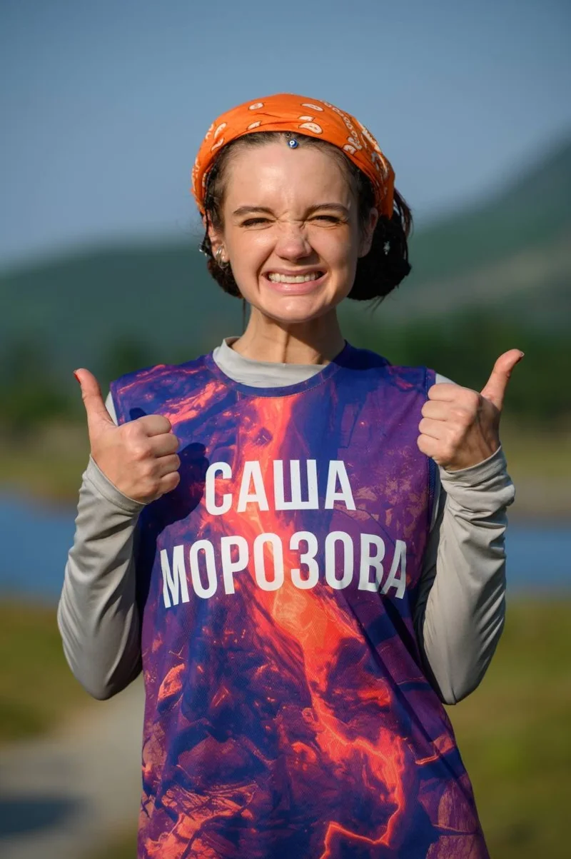 Александра Морозова в шоу «Выживалити. Легенда Альфа»