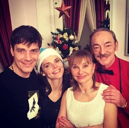 Максим Матвеев и Михаил Боярский