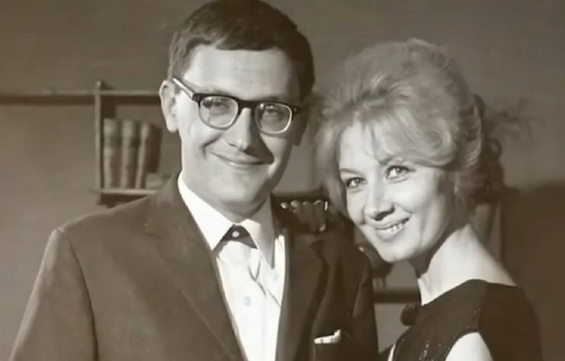 Алла Демидова и Владимир Валуцкий