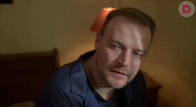 Сергей Зотов в мелодраме «Женский отдел»