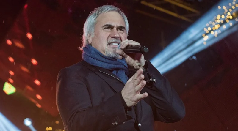 Валерий Меладзе обругал зрителей и ушел со сцены в Праге