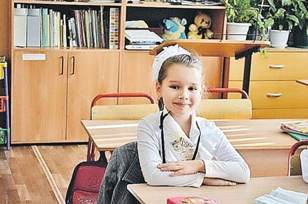 Амина Патахонова в детстве