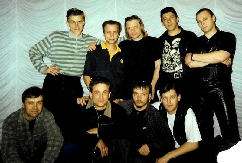 Дмитрий Никулин в молодости