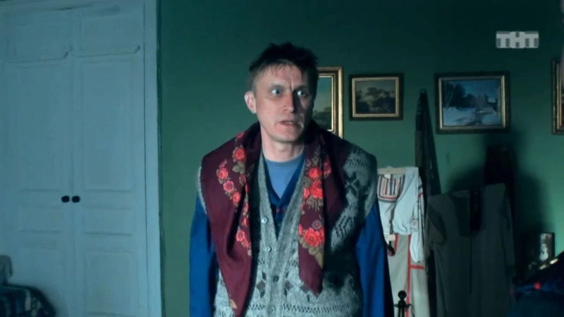 Дмитрий Никулин в сериале «Бородач»