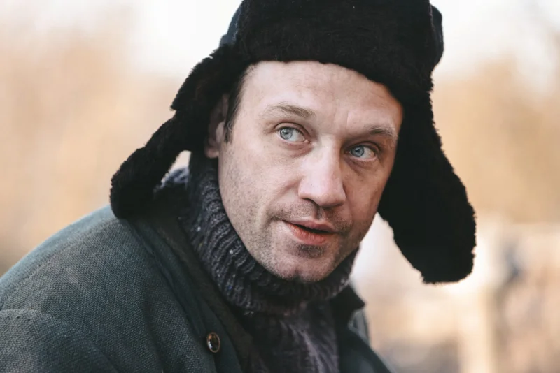 Михаил Тройник в фильме «Солдатская мать»