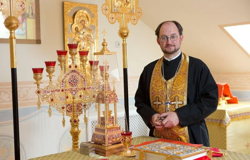 Протоиерей Русской православной церкви Александр Ткаченко
