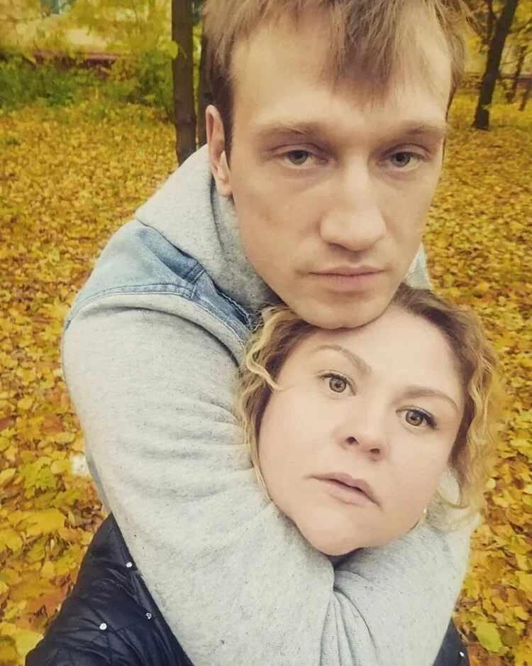 Михаил Тройник и Валентина Мазунина