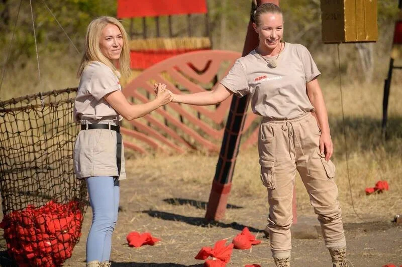 Карина Кокс и Женя Искандарова Карина Кокс и Женя Искандарова