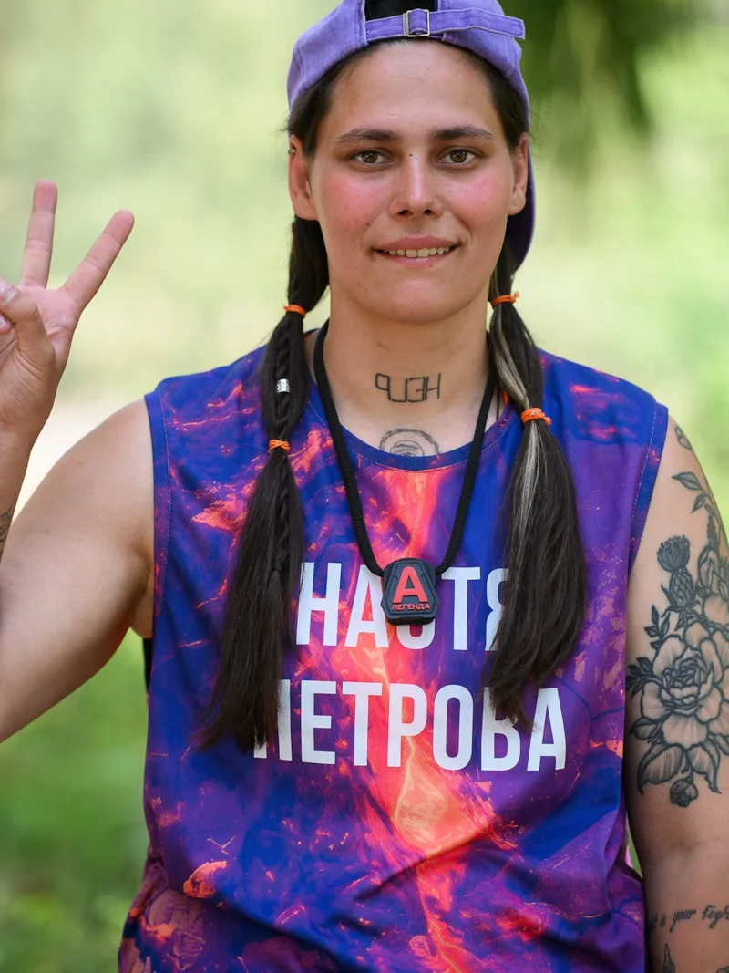 Анастасия Петрова в шоу «Выживалити. Легенда Альфа»