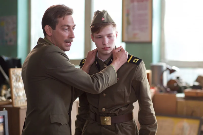 Сергей Городничий в сериале «Пьяная фирма»