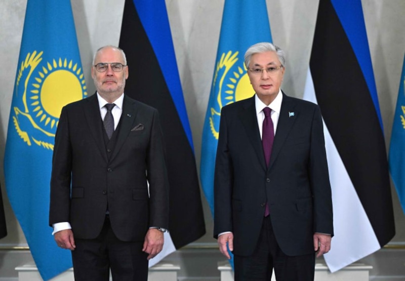 Алар Карис и Касым-Жомарт Токаев